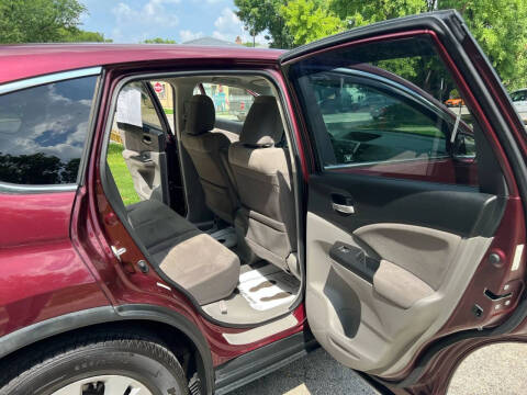2012 Honda CR-V EX