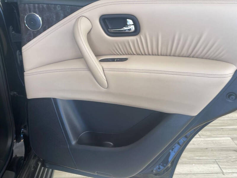 2021 Nissan Armada Platinum