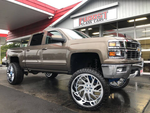 2015 Chevrolet Silverado 1500 for sale at Furrst Class Cars LLC  - Independence Blvd. in Charlotte NC