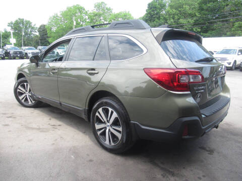2018 Subaru Outback