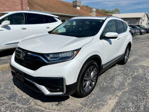 2021 Honda CR-V for sale at Johnny's Auto in Indianapolis IN