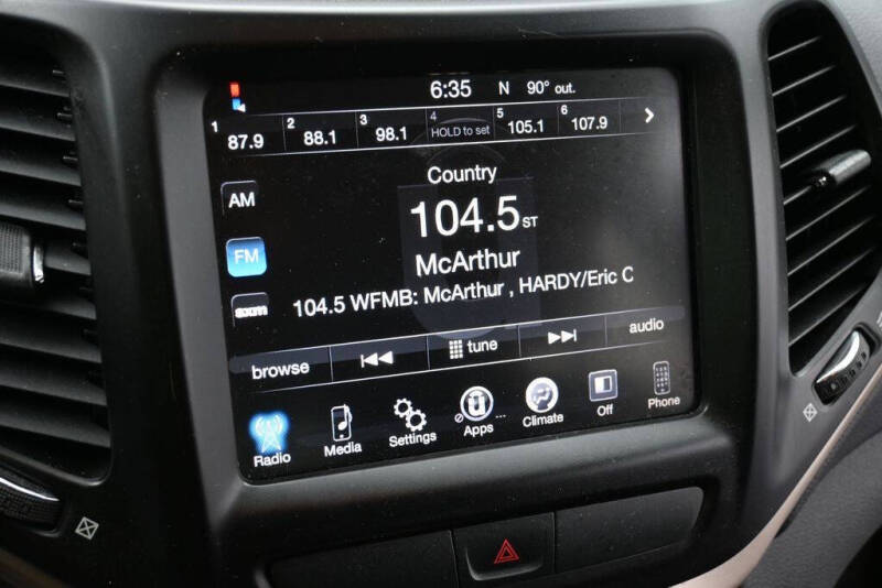 2015 Jeep Cherokee Latitude