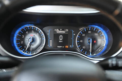 2018 Chrysler Pacifica Touring Plus