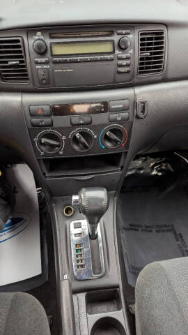 2003 Toyota Corolla S