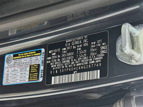 2022 Kia Telluride S