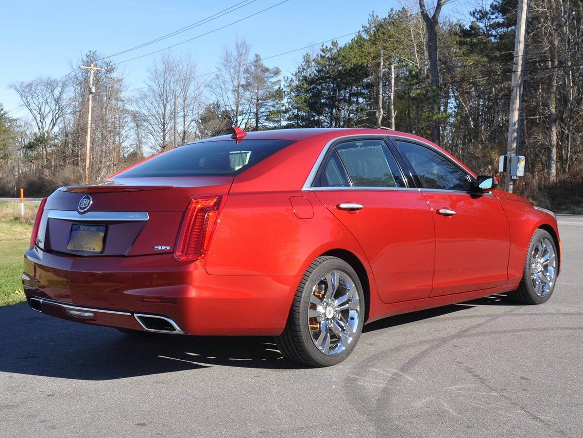 2014 Cadillac CTS for sale at 2Nd Hand Lions Inc in West Falls, NY