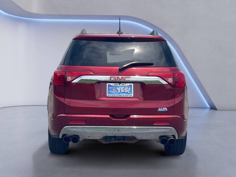 2019 GMC Acadia Denali