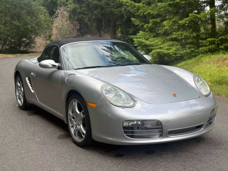 2005 Porsche Boxster S