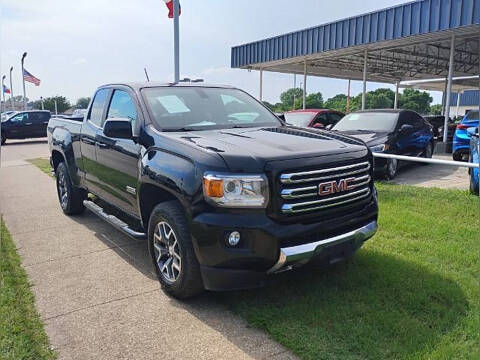 2016 GMC Canyon SLE
