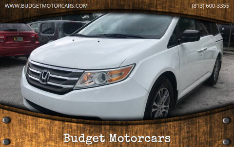 2011 Honda Odyssey for sale at Budget Motorcars in Tampa FL