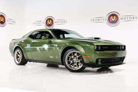 2023 Dodge Challenger R/T Scat Pack
