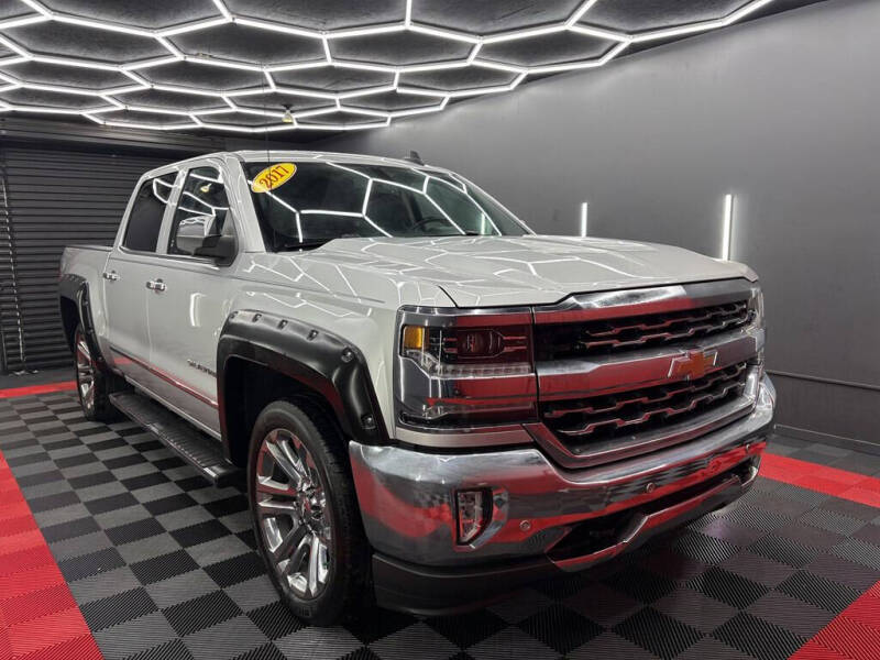 2017 Chevrolet Silverado 1500
