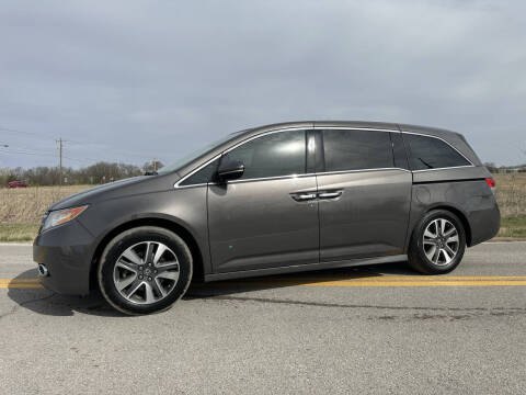 2016 Honda Odyssey for sale at ILUVCHEAPCARS.COM in Tulsa OK