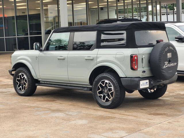 2022 Ford Bronco Outer Banks Advanced