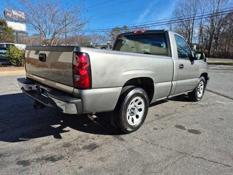 2007 Chevrolet Silverado 1500 Classic