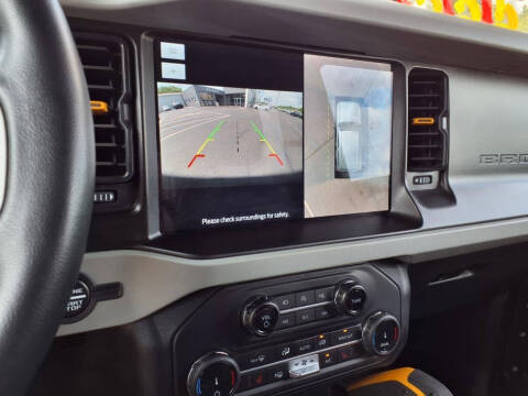 2022 Ford Bronco Badlands Advanced