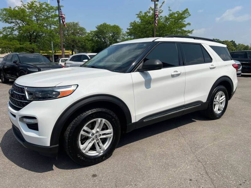 2021 Ford Explorer XLT