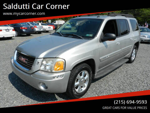 2005 GMC Envoy XL for sale at Saldutti Car Corner in Gilbertsville PA