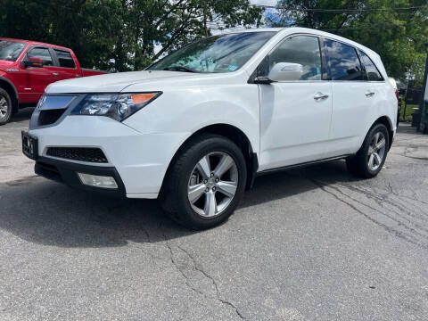 2012 Acura MDX for sale at Real Deal Auto Sales in Manchester NH