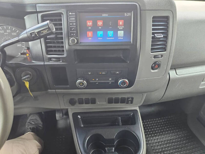 2020 Nissan NV