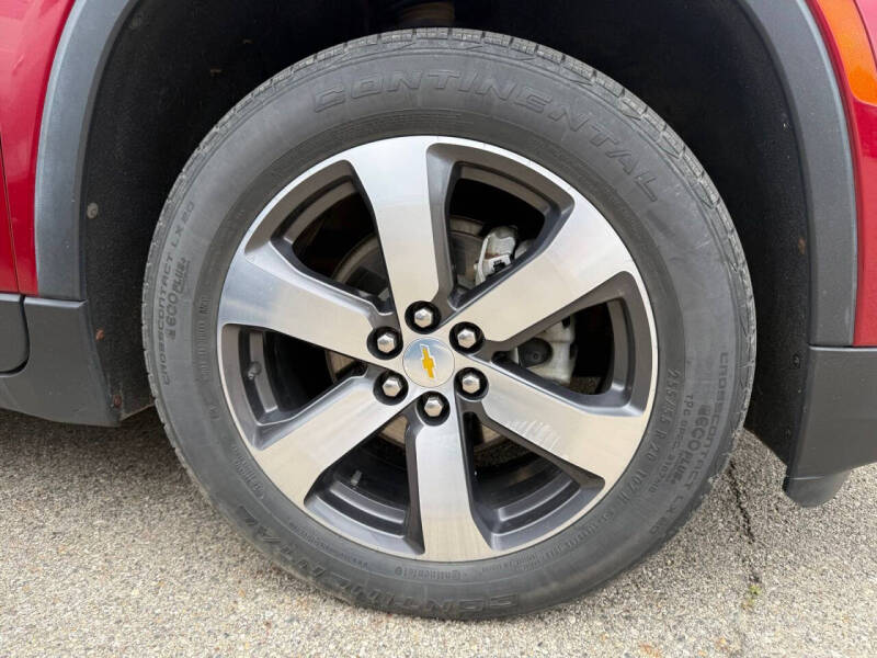2022 Chevrolet Traverse LT Leather