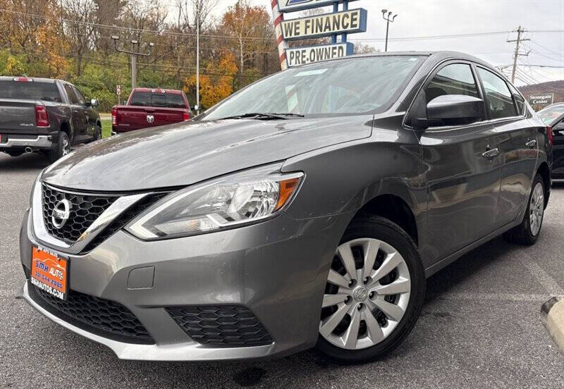 2017 Nissan Sentra S