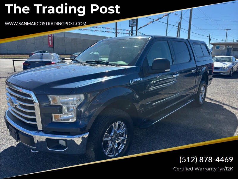 2015 Ford F-150 for sale at The Trading Post in San Marcos TX