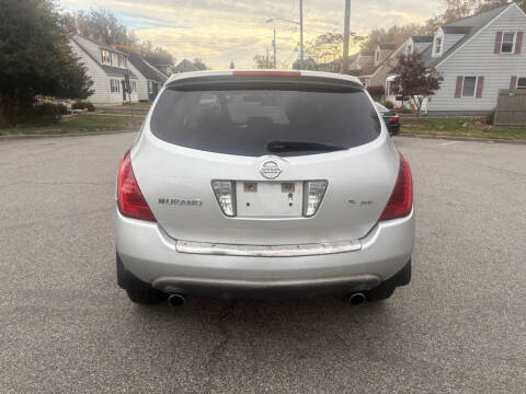 2007 Nissan Murano S