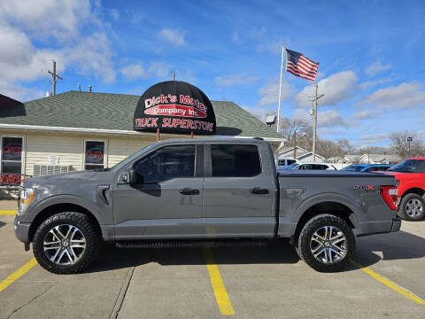 2021 Ford F-150 for sale at DICK'S MOTOR CO INC in Grand Island NE