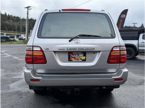 2000 Toyota Land Cruiser