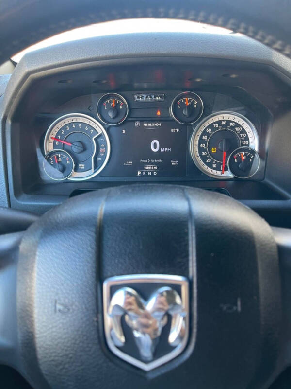 2019 RAM 1500 Classic SLT