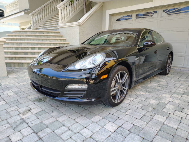 2010 Porsche Panamera S