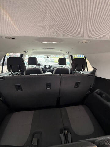 2018 Chevrolet Traverse LS