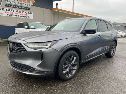 2022 Acura MDX SH-AWD w/A-SPEC