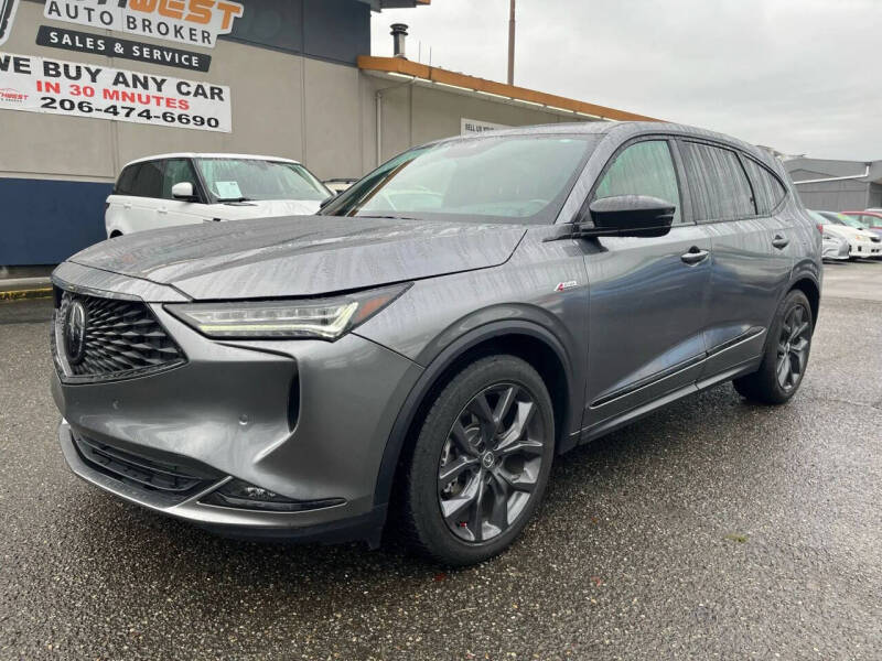 2022 Acura MDX SH-AWD w/A-SPEC