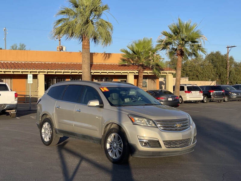 2014 Chevrolet Traverse LT
