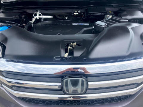 2016 Honda Pilot Touring