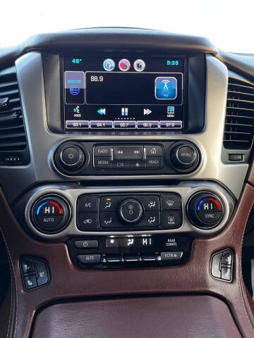 2015 Chevrolet Tahoe LTZ