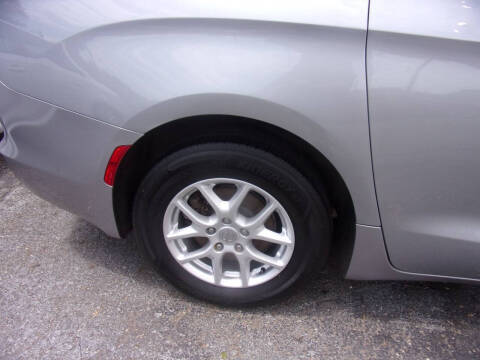 2017 Chrysler Pacifica Touring