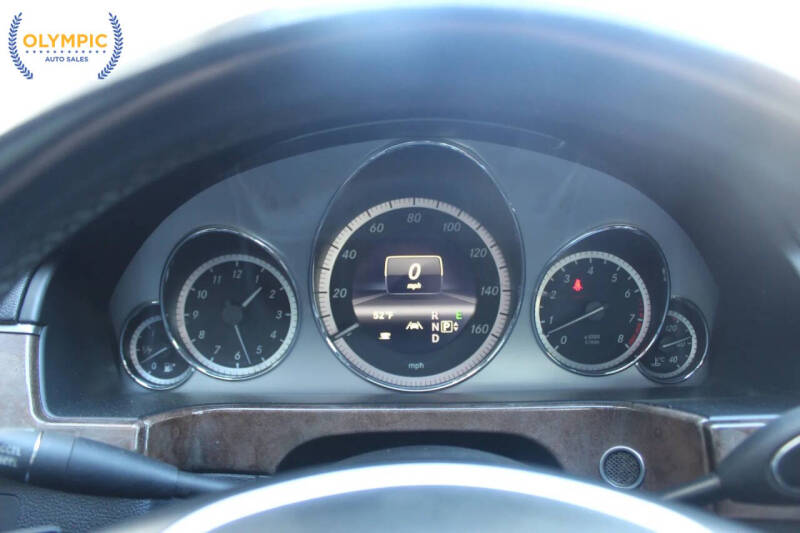 2013 Mercedes-Benz E-Class