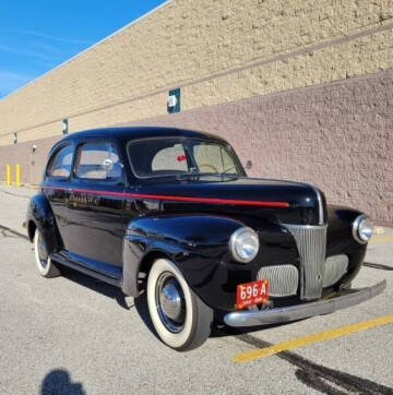 1941 Ford Deluxe for sale at NeoClassics in Willoughby OH