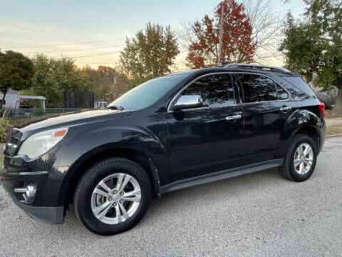 2012 Chevrolet Equinox for sale at Direct Automotive in Arnold MO