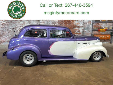 1939 Chevrolet Master Deluxe