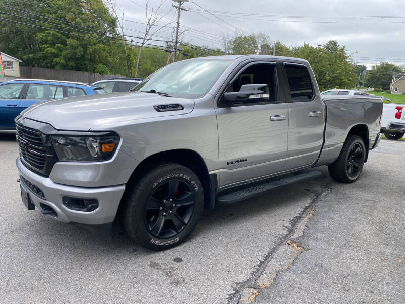 2021 RAM 1500 for sale at COUNTRY SAAB OF ORANGE COUNTY in Florida NY