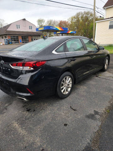 2018 Hyundai Sonata SE