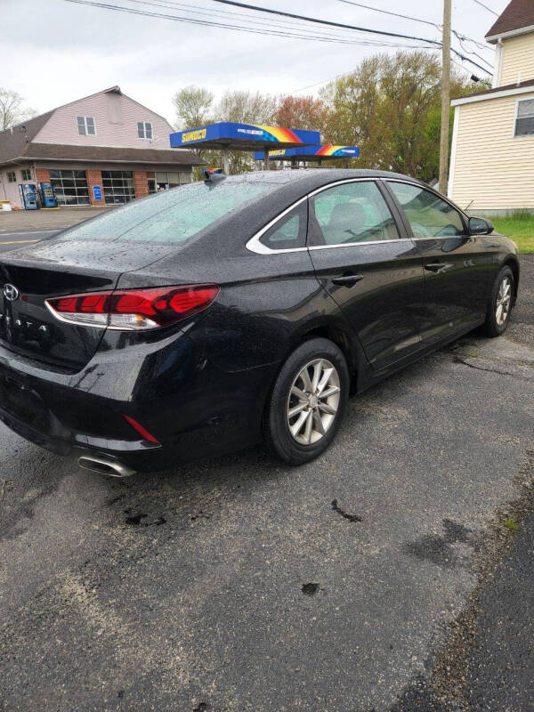 2018 Hyundai Sonata SE