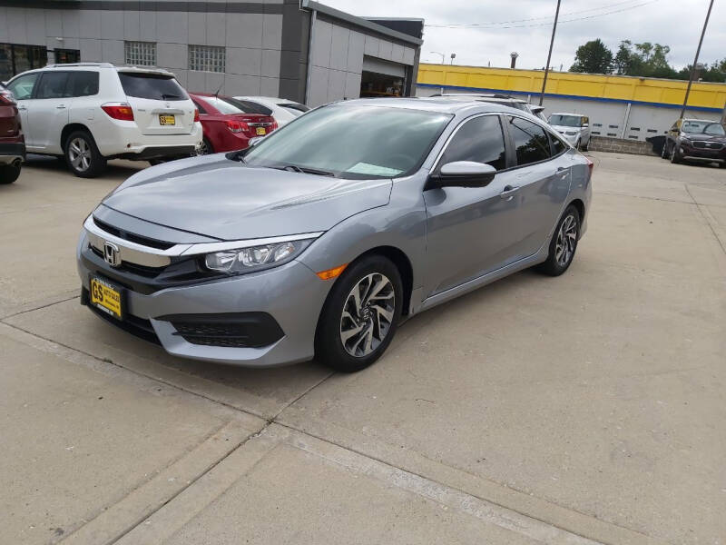 2018 Honda Civic for sale at GS AUTO SALES INC in Milwaukee WI