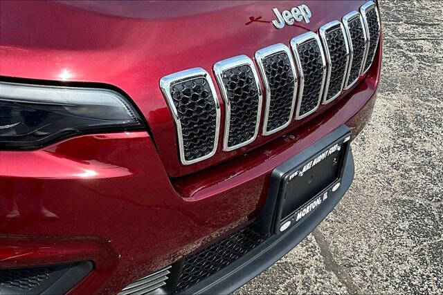2019 Jeep Cherokee Latitude