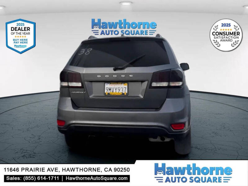 2019 Dodge Journey SE