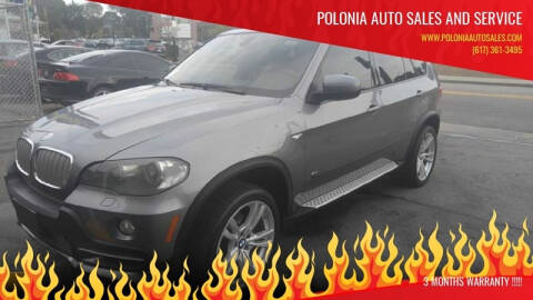 2007 BMW X5 for sale at Polonia Auto Sales and Service in Boston MA
